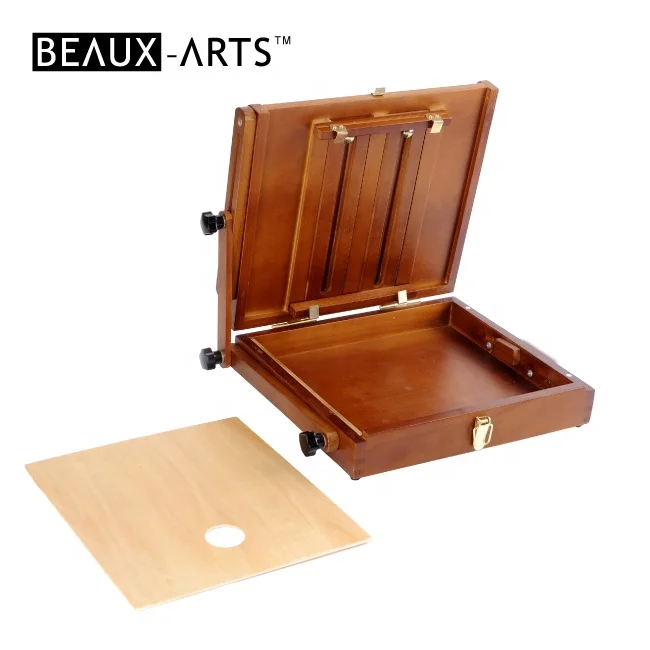 Best Quality Convenient Durable Plein Air Pochade Boxes with a Palette
