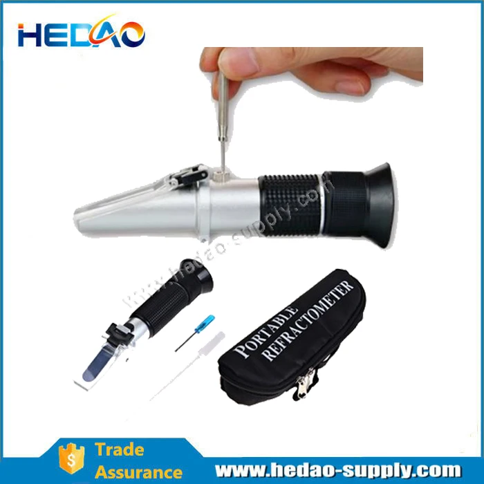 Новый РХБ-90ATC Brix рефрактометр мед тестирования оборудования