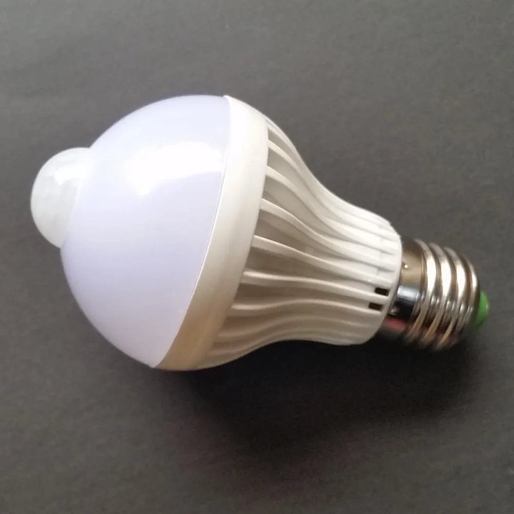 High quality 7W 9W 12W radar sensor Led bulb