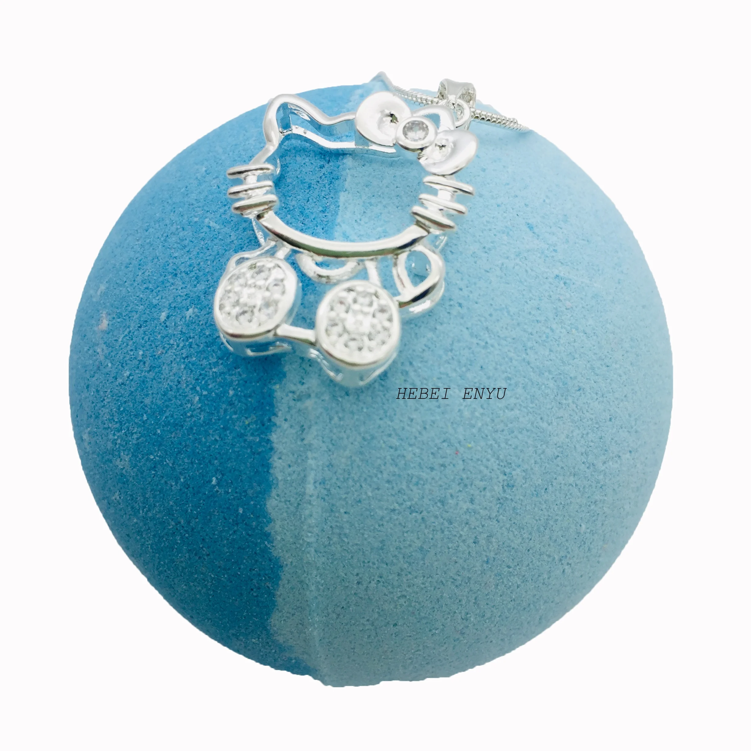 Bath Bombs with Birthstone Necklace or Ring Inside Beautiful Gift Sets