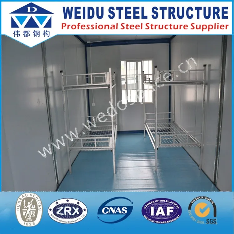 Дешевые студенческие общежития металлические двухъярусная кровать вверх и вниз-кровать