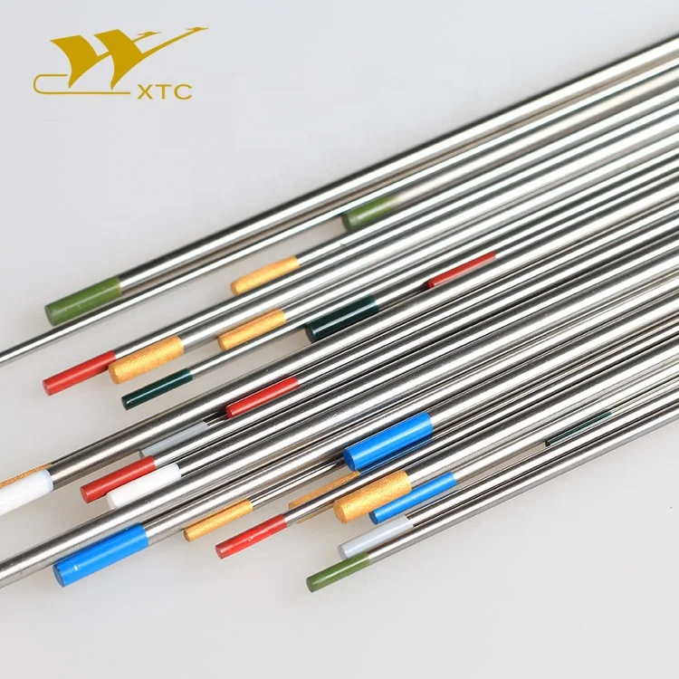 
Factory Direct Supply Tungsten Resistance 1.6mm Welding Electrode 