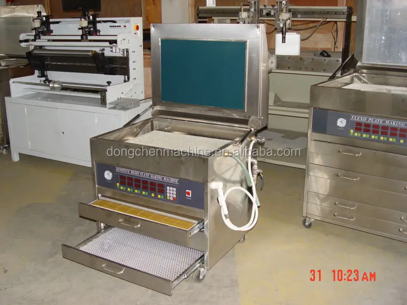 Anilox printing roller or gravure cylinder ultrasonic cleaning machine