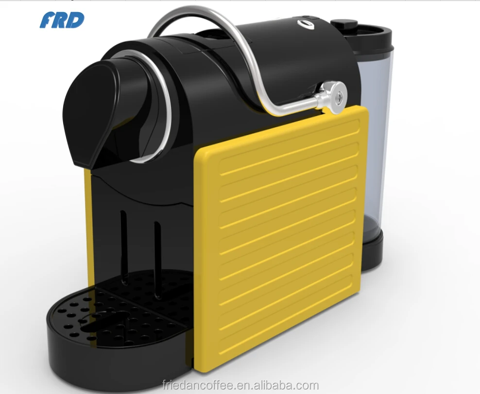 
Commercial Automatic Nespresso Compatible Capsule Coffee Machine with Milk Frother JH-02 