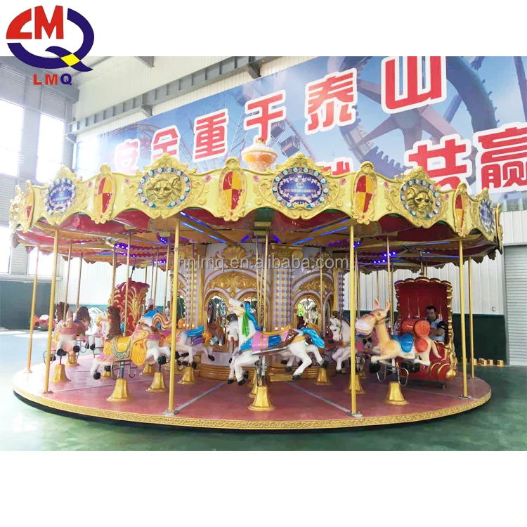  Карнавальные аттракционы Веселые карусели для продажи