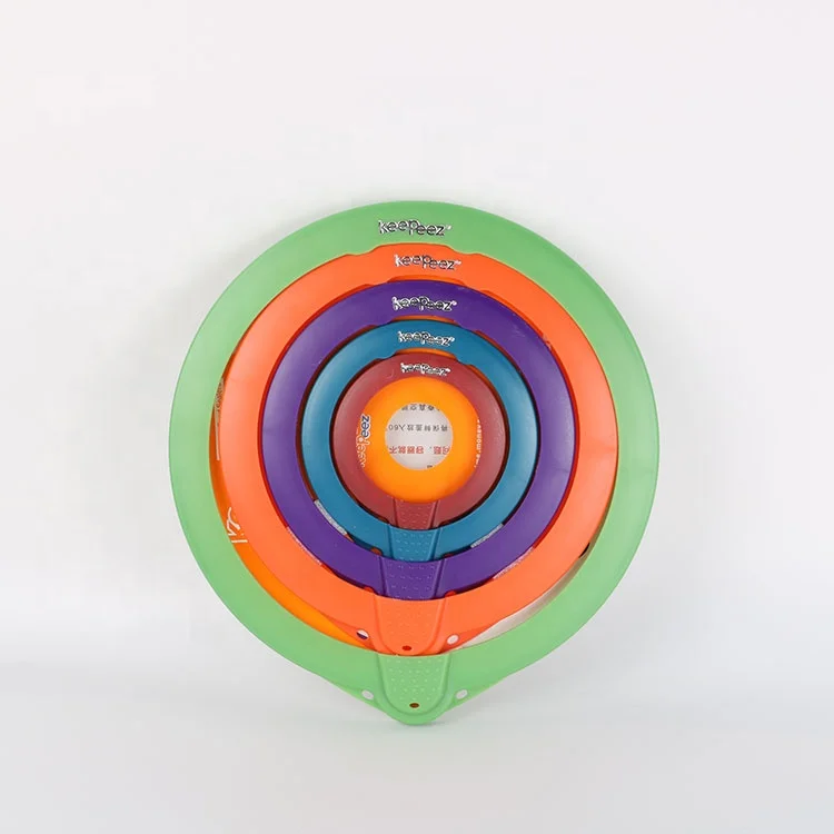 
Food grade silicone transparent plastic food cover 