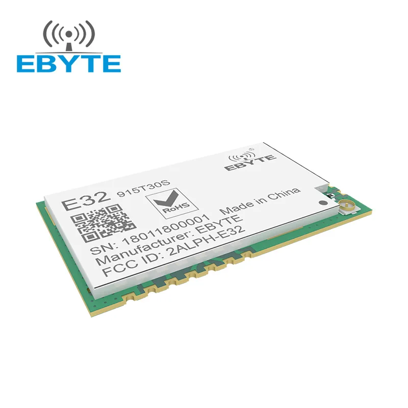 Ebyte E32915t30s Smd РФ 915 мГц E32-915t30s E32ttl1w управления счетчик воды 868 мГц Sx1276 Sx1278 Lora трансивер