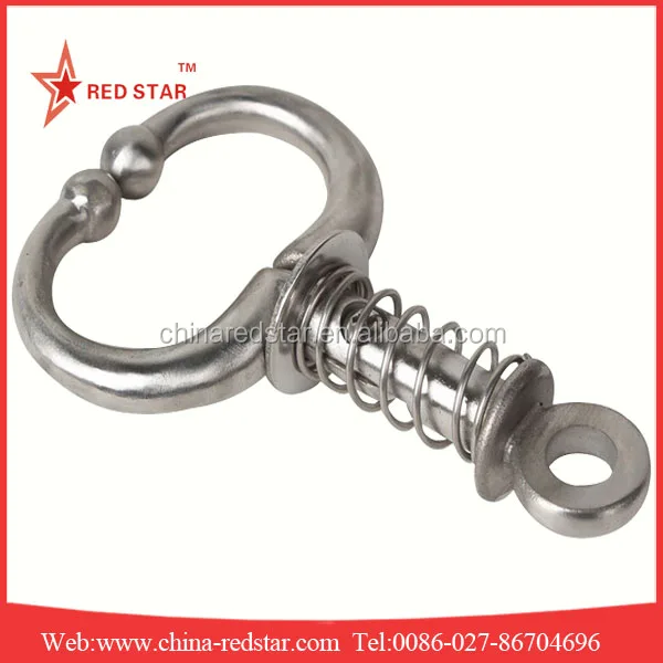 Hight Quantity Veterinary Instrument Cattle Bull Nose Leader