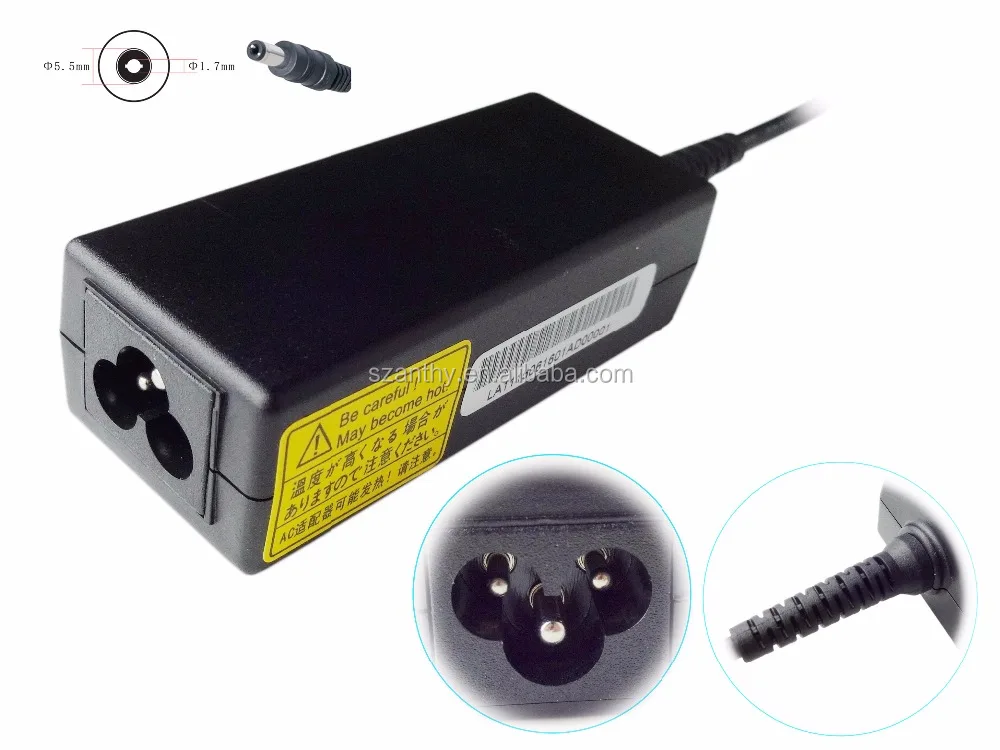 fast charging Laptop adapter for Acer AC Adapter 45w 19v 2.37 charger power supply