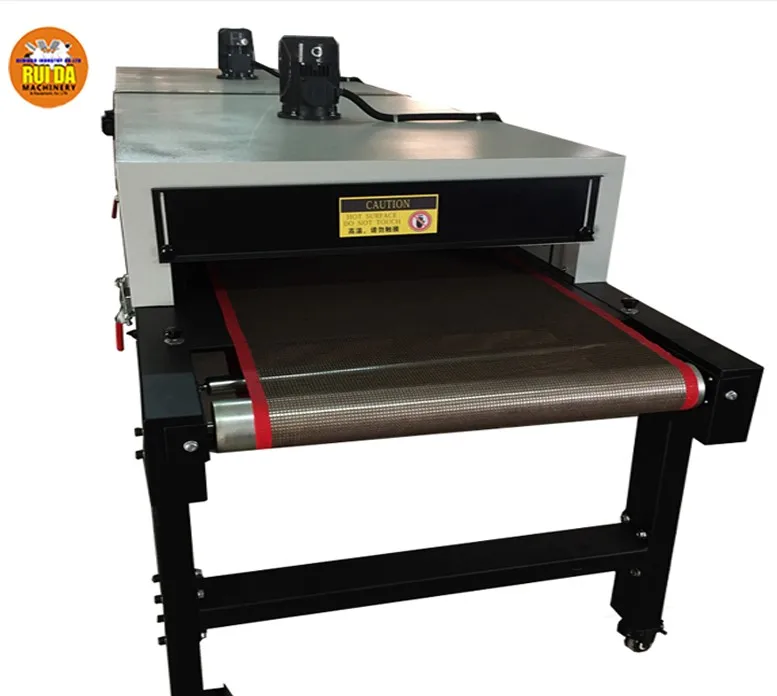 Инфракрасная сушилка-туннель длиной 400 см, сушильная машина-туннель для футболок