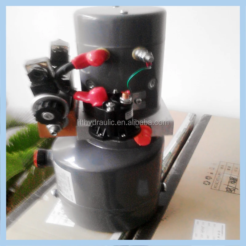 Китай мини-гидравлическая машина для мусоровоза