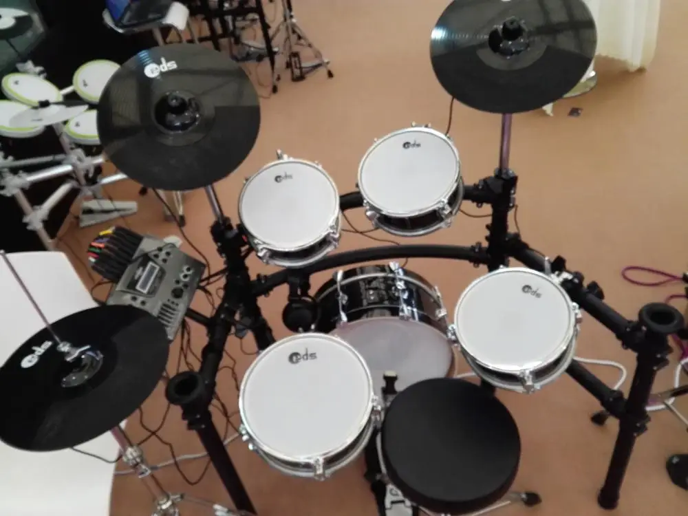 Hot Sell Electric Plastic Drum Set Professinal Price