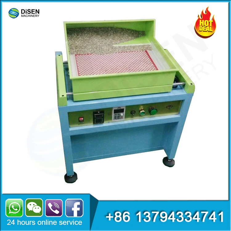 
Crystal stone brush motif automatic rhinestone transfer machine 