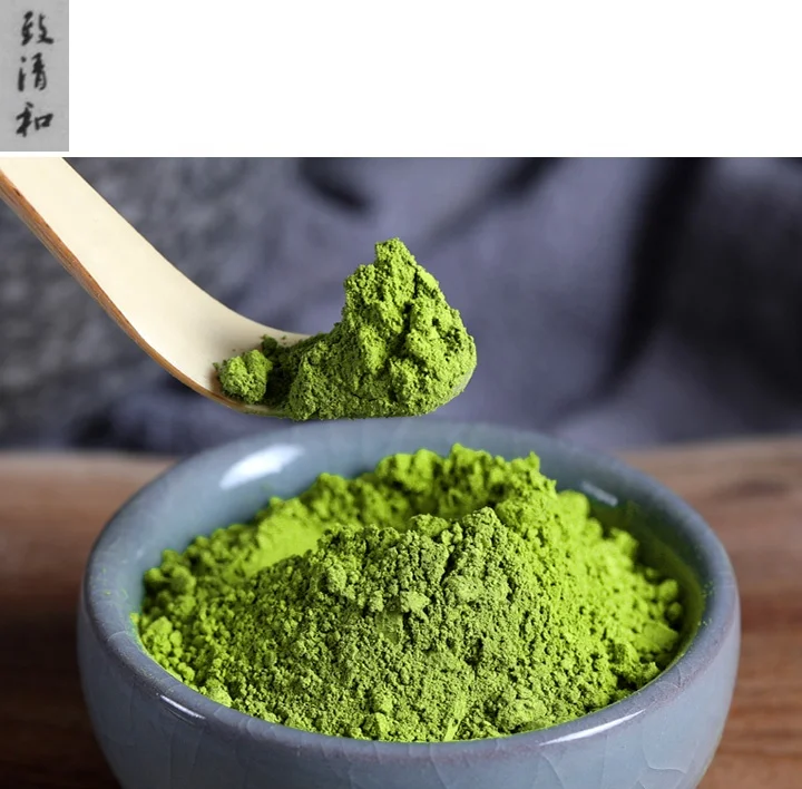 
matcha green teas capsules with ceremonial matcha green tea powder 