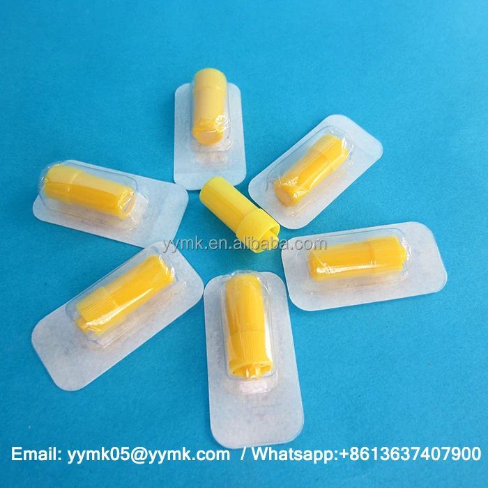 Medical Surgical Plastic Luer Lock Heparin Cap