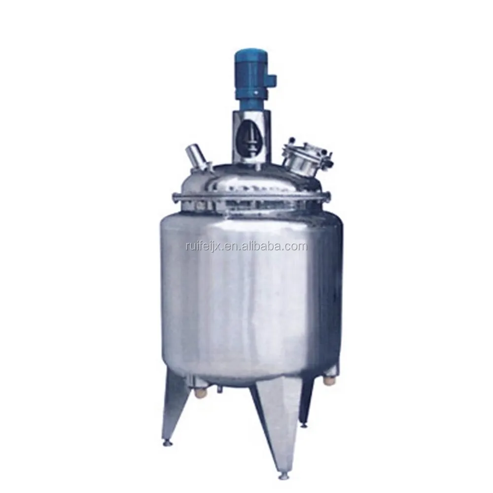 Stainless Steel Mixing Heating Tank 2000l mixing tank 200l