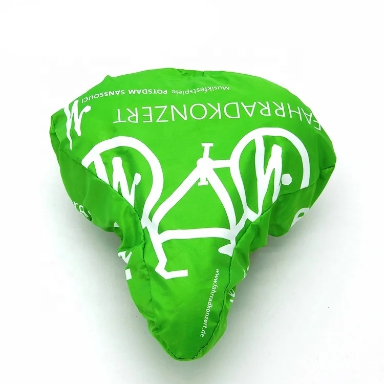 
Oem Customize Promotional bicycle saddle rain cover 