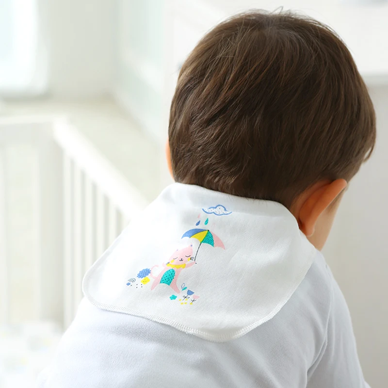 High Quality Variety Of Options Non-pollution Baby Sweat Absorbing Cartoon Baby Towel