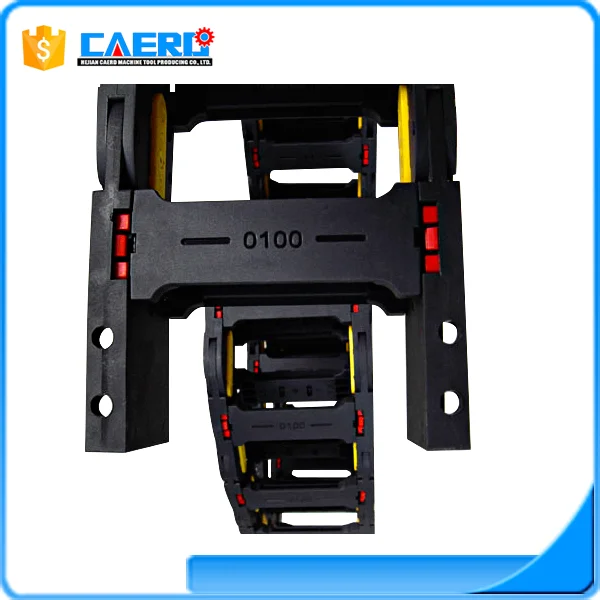 Полностью герметичный новый тип CNC гибкий канал провода/цепь перетаскивания/кабельная цепь/буксирная линия