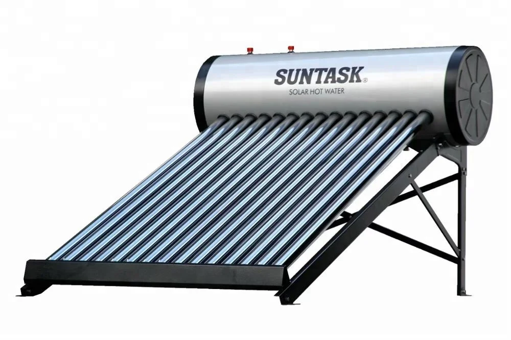 Solar Water Heater With Special Design Feeding Water Automatic