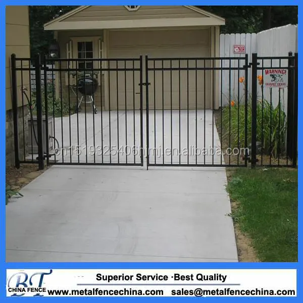 
Alibaba Best seller cheap used wrought iron door gates/wrought iron fence/steel fence(factorary) 
