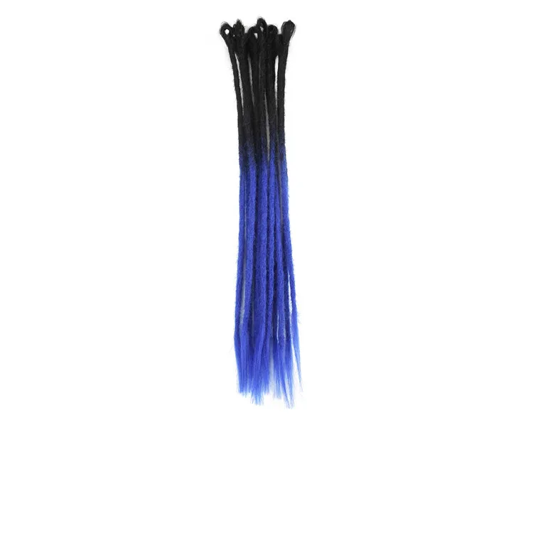 Hot Sale Black Women Synthetic Hair Extensions Colored Ombre Jumbo Crochet Twist Braids