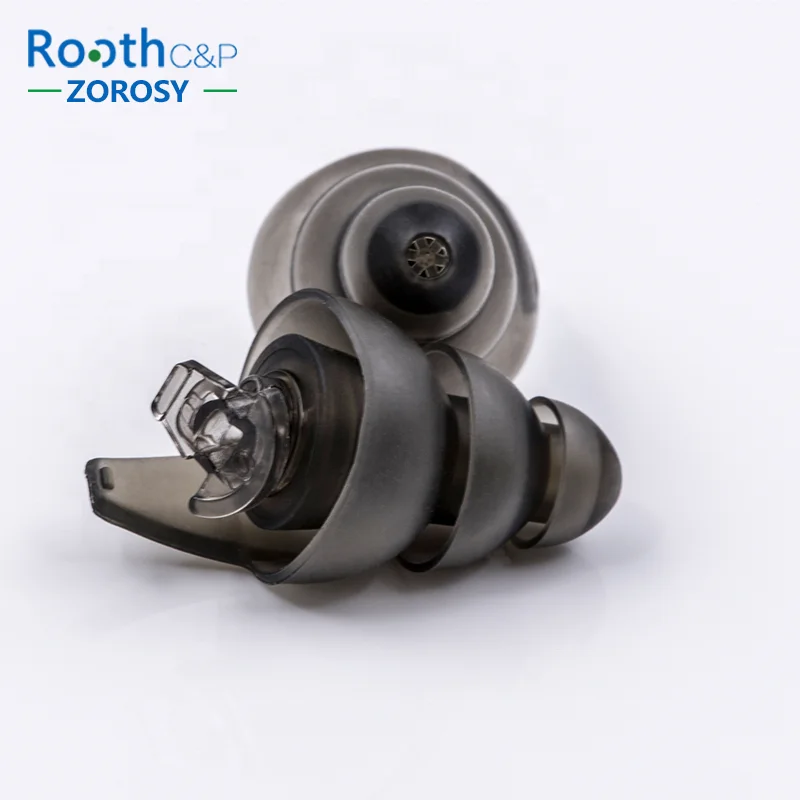 ear plug filter dual switched new material TPE for noise environment