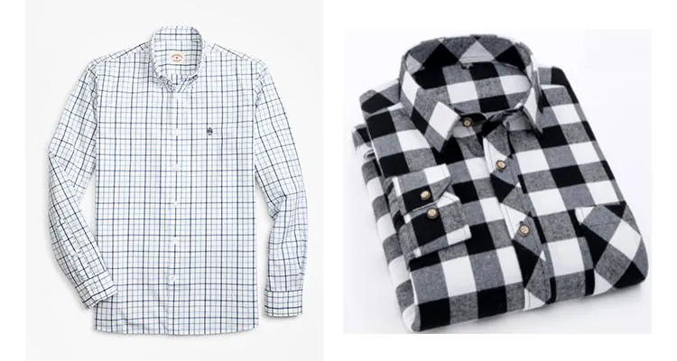 Изготовленная на заказ хлопчатобумажная Смешанная для весны и лета мужская рубашка и ткань для платья