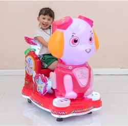 LYER2322 Dark blue spaceship ride on kiddie rides, Plastic ride on toy, popular ride other coin operated on stock