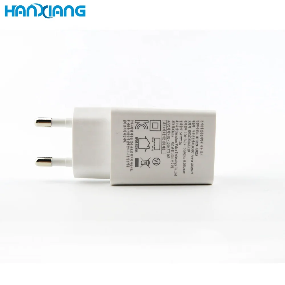 High Quality Smart Battery Medical Device Charger USB Type 18W AC/DC Adaptor USB Charger Approved KC BIS ETL GS CE