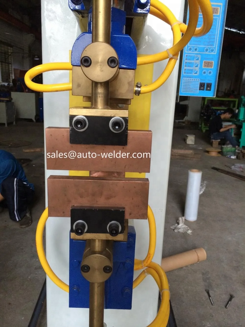 DN Series Pneumatic AC Spot Welder with Long Arm