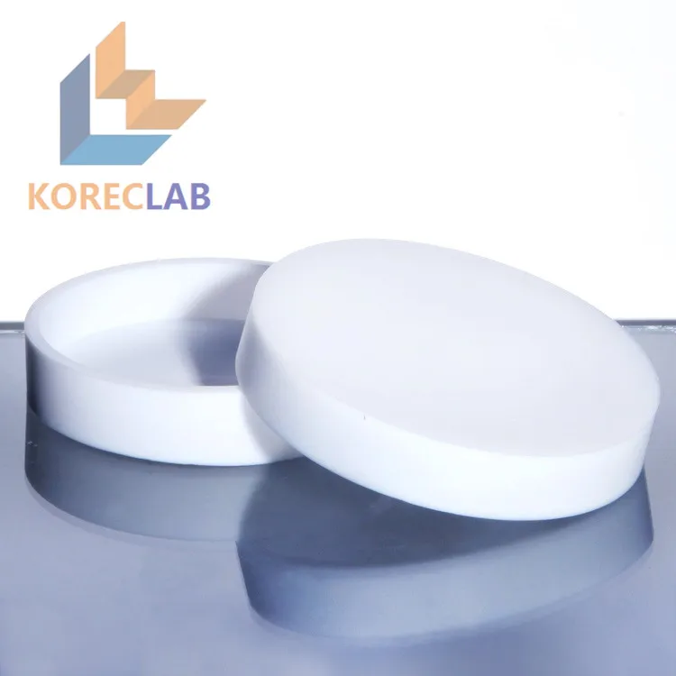 Lab Test Kits Diameter 40mm to 120mm Cell Cultivating Dish  Plastic PTFE Petri Dish