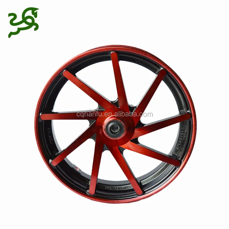 2.75* 12 Inch Alloy Rim Wheel For Motorcycles Scootor