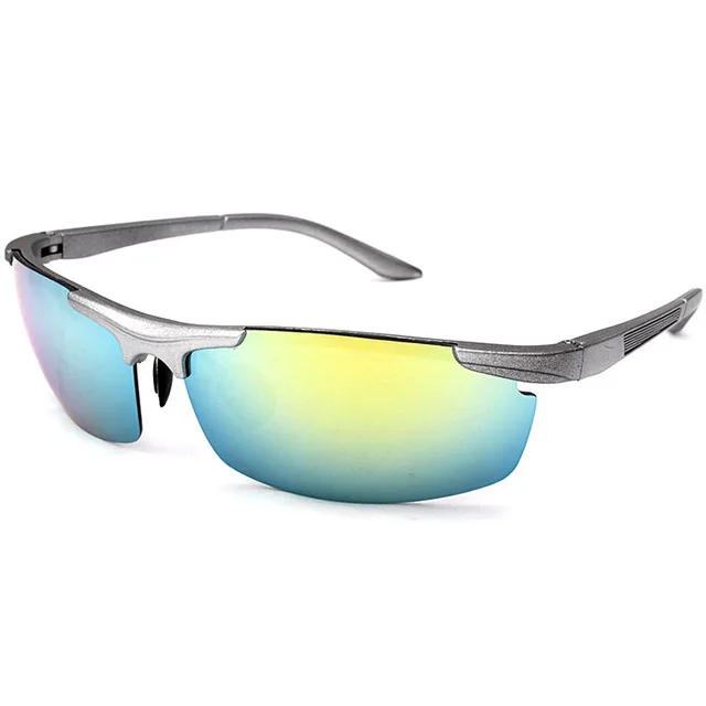 DLX9273 новые стильные алюминиево-магниевые очки для верховой езды велосипедные уличные очки ультралегкие мужские спортивные очки солнцезащитные очки