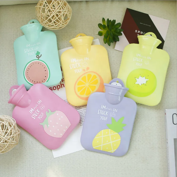 Hot Selling winter use warming rubber hot warm water bag Customize logo