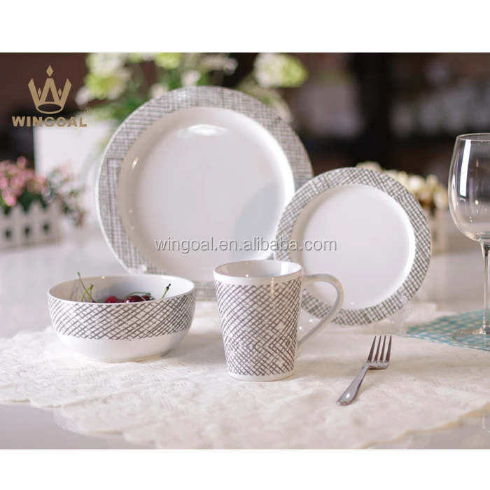 New Design Ceramic Stoneware Dinner Set Dinnerware