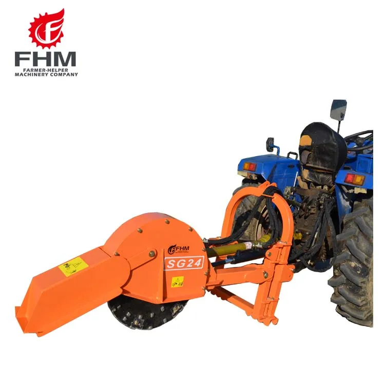 FHM tractor machine Stump grinder SG24