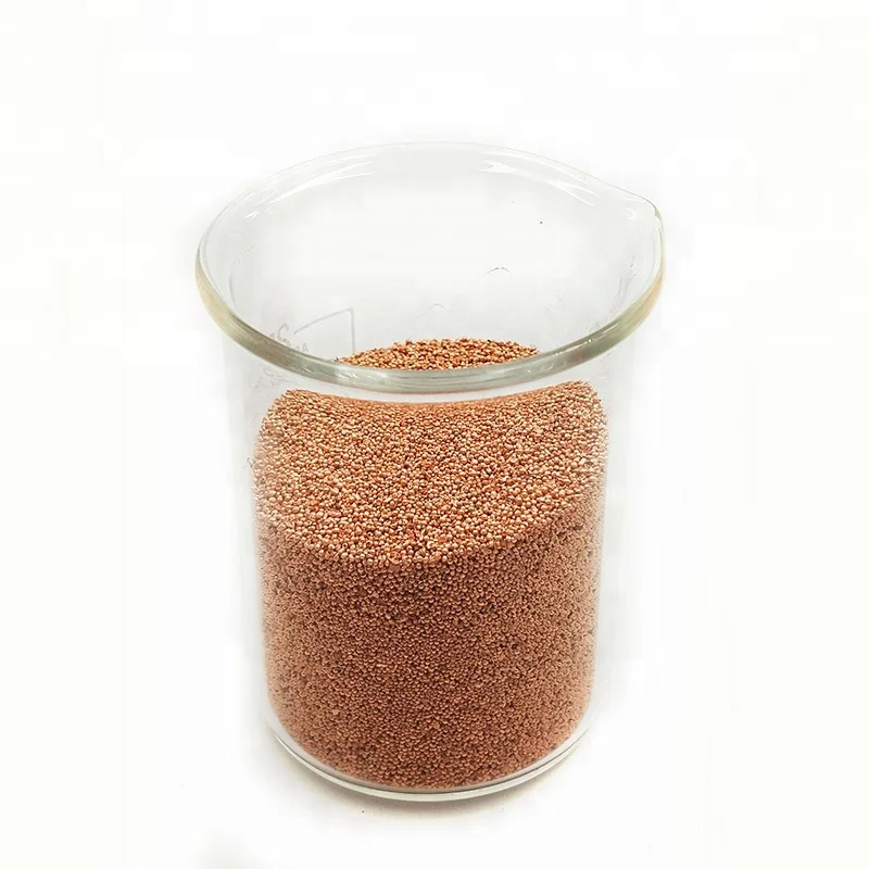CAS 7440-50-8 Spherical purple brown cu 999 copper powder