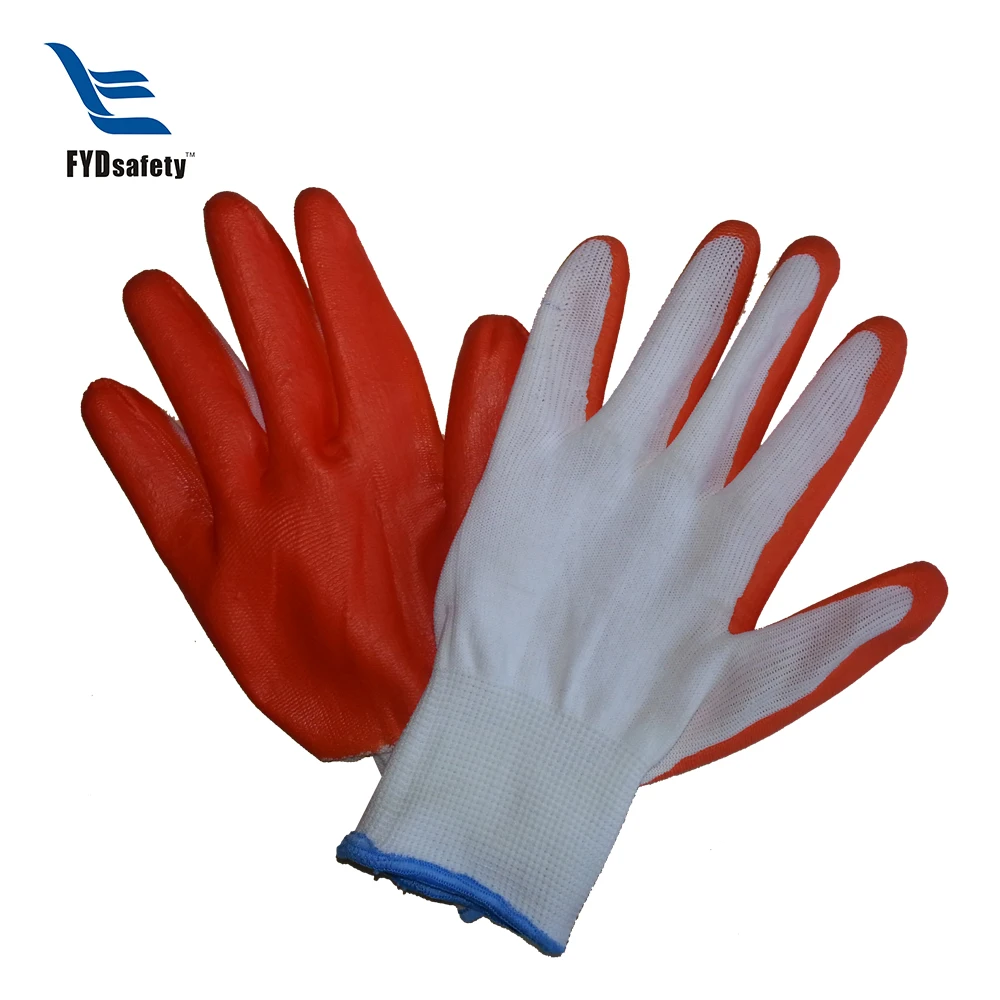 2024 China Famous Brand Safety Nitrile Coated Working Welding Hand Protection Glove
