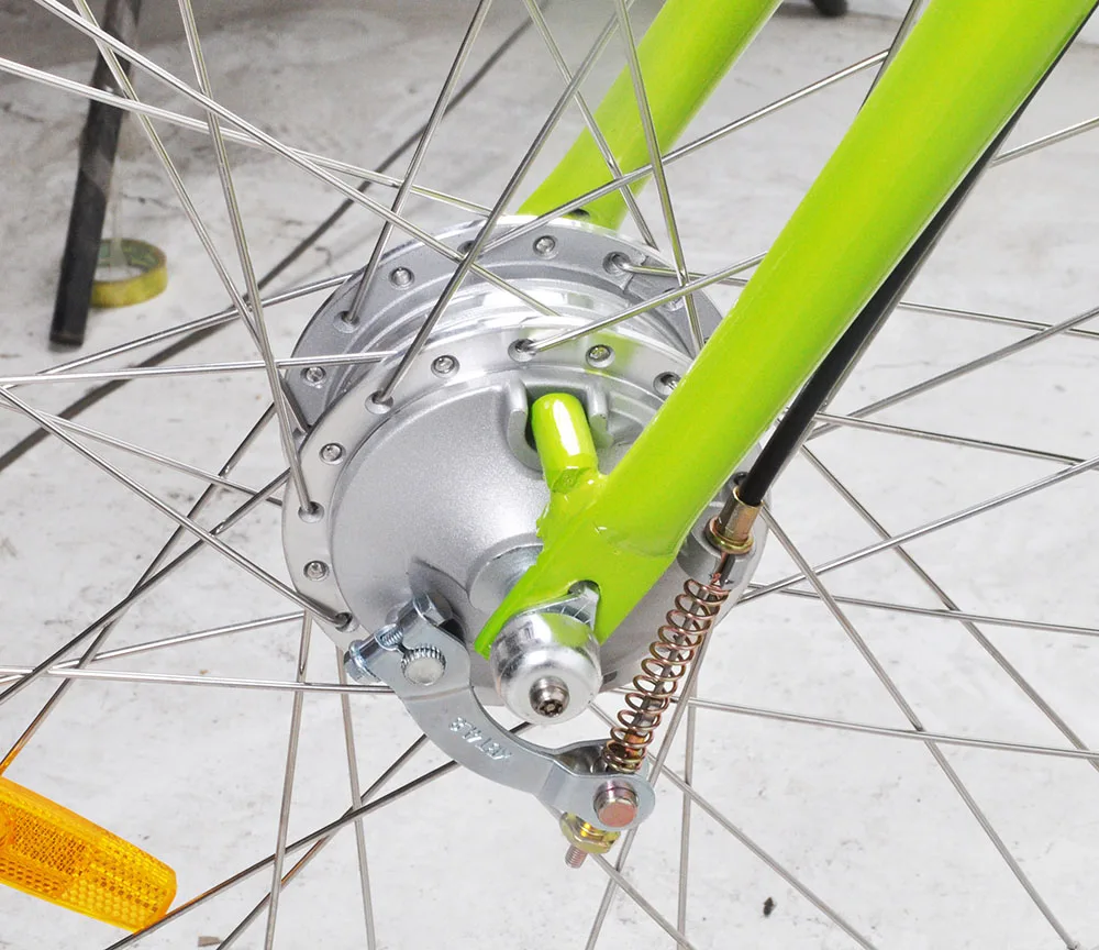 
24 inch aluminum suspension frame alloy wheels bicycle sharing system 