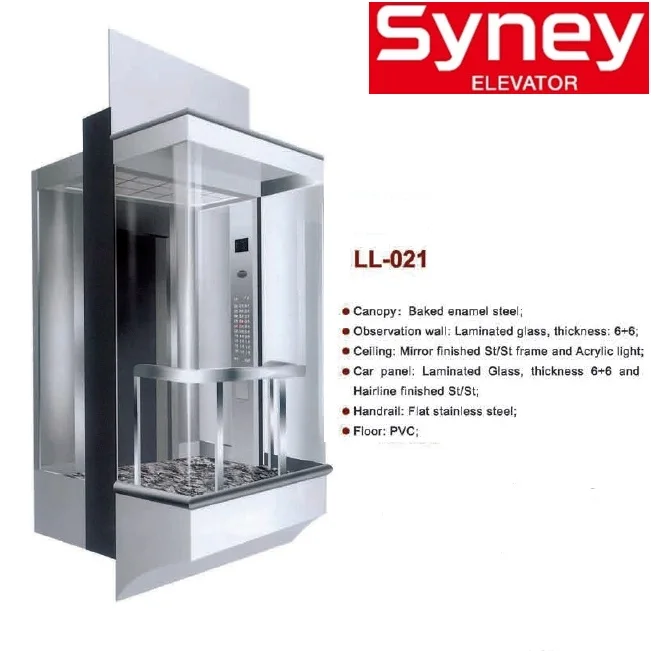 Real Factory Safe Running and Stable Functions Panoramic Lift