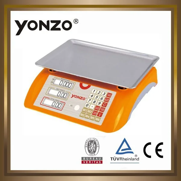 Stainless steel digi scale