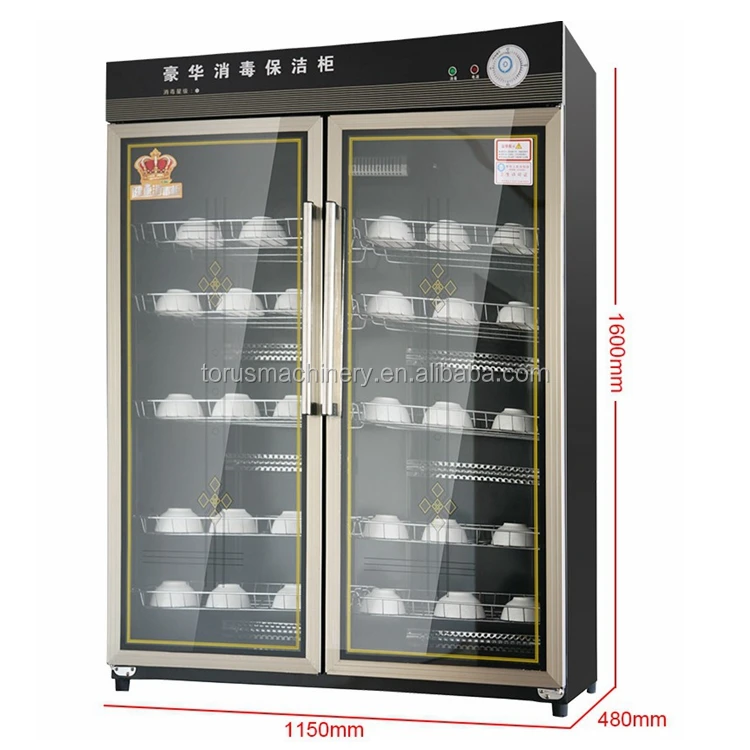 tableware disinfection cabinet with single door