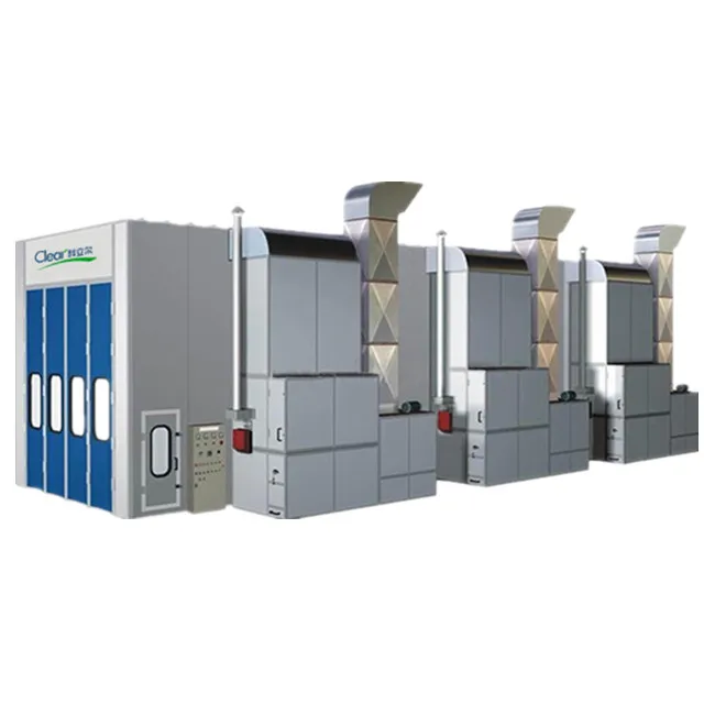 Покрасочная камера для автобуса/грузовика