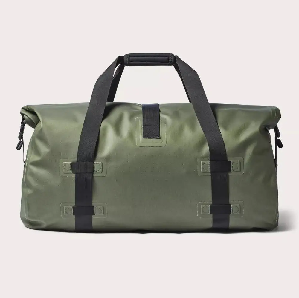 Large Dry Duffle provides water-tight protection on long trips