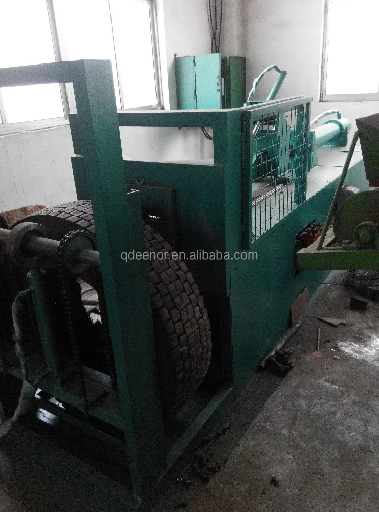 Whole Tire Cutter Machine Used Tire Shredder Equipment Price