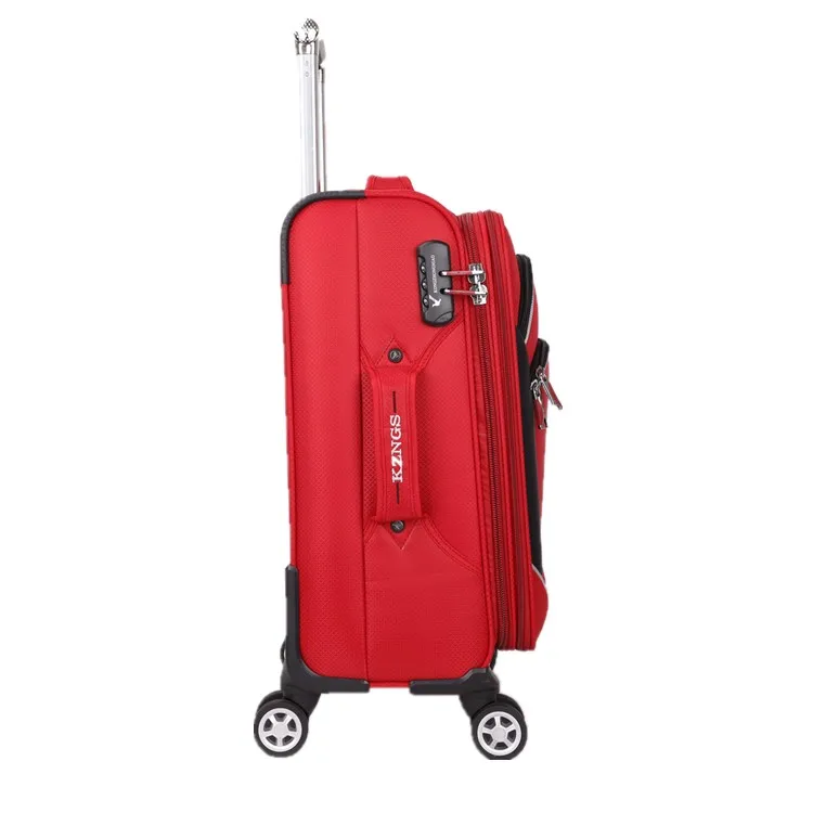 Custom Made Trolley Luggage Travel Bag Soft Suitcase Luggage Set On Wheel for travel