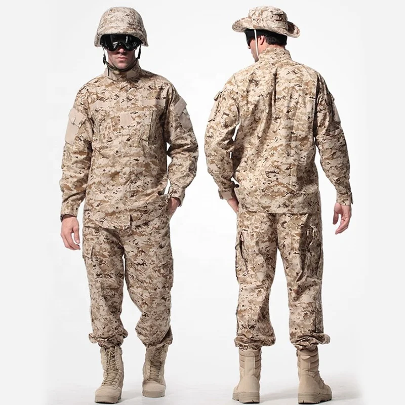 
2019 Hot sales acu libya military uniform or army uniform with T/C65/35 