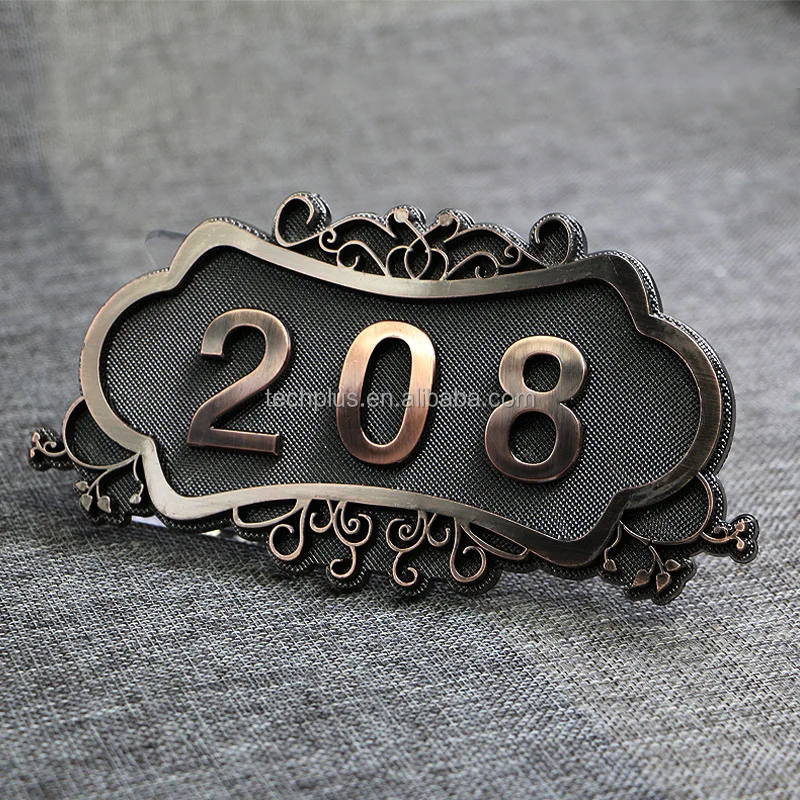 Именные таблички для офисных дверей, дизайн под заказ