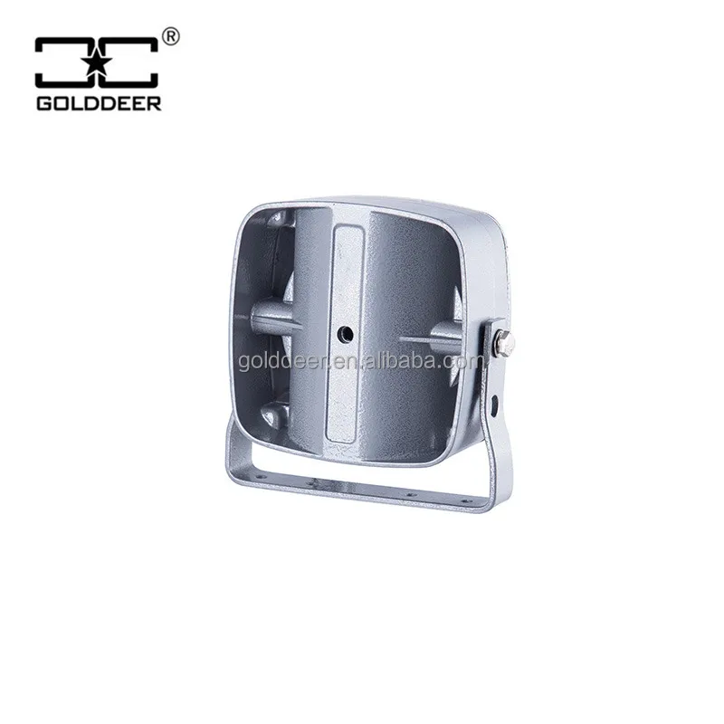 100W Slim loud Speaker  car amplifier  PA Systems for Siren YSQ-100B